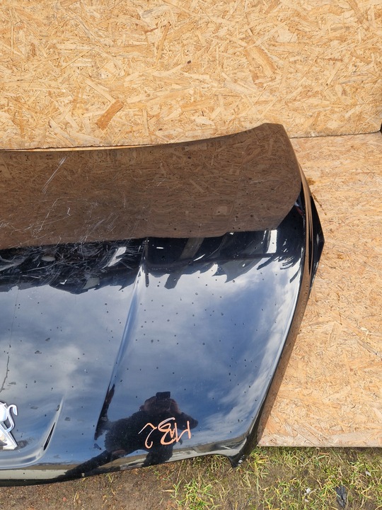 фото №16, Peugeot 508 i 1 10-14 капот крышка двигателя дорестайлинг