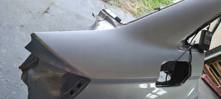 фото №8, S3 8v sedan a3 чверть крило права праві зад обшивка lz7g