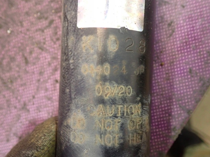 фото №7, Toyota yaris i hb 5d 99-03 рестайлінг 1.0 амортизатор зад праві. 614024jp