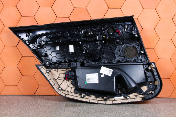 фото №9, Bmw g38 g30 боковина оббивка двері праві зад шкіра harman