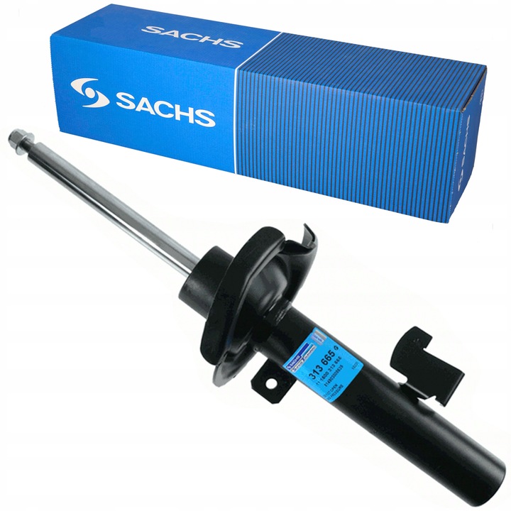 фото №1, Амортизатор перед праві volvo c30 / s40 ii / v50 545 sachs