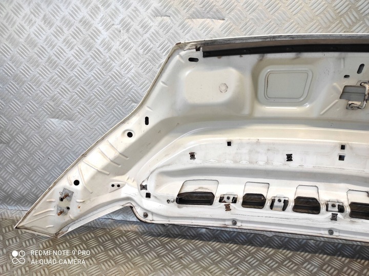 фото №11, Капот крышка двигателя citroen jumper peugeot boxer ii fiat ducato iii рестайлинг