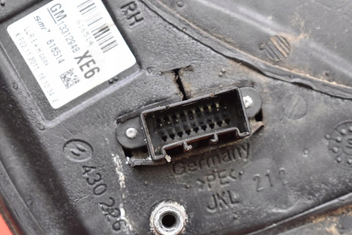 фото №8, Дзеркало праві сріблястий eu 13312948xe6 opel astra 3 iii h 06-14 5 pin