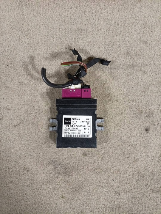 фото №1, Модуль насоса вприскувальної bmw 3 f30 2013 7371832
