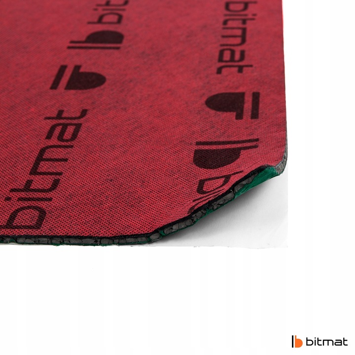 фото №10, Bitmat килимок granulowana шумоізоляція підлоги багажника з butylem нетканий матеріал