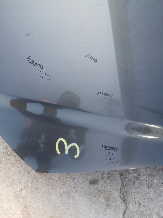 фото №10, Капот mazda 6 gg рестайлинг 06-08 оригинал лак