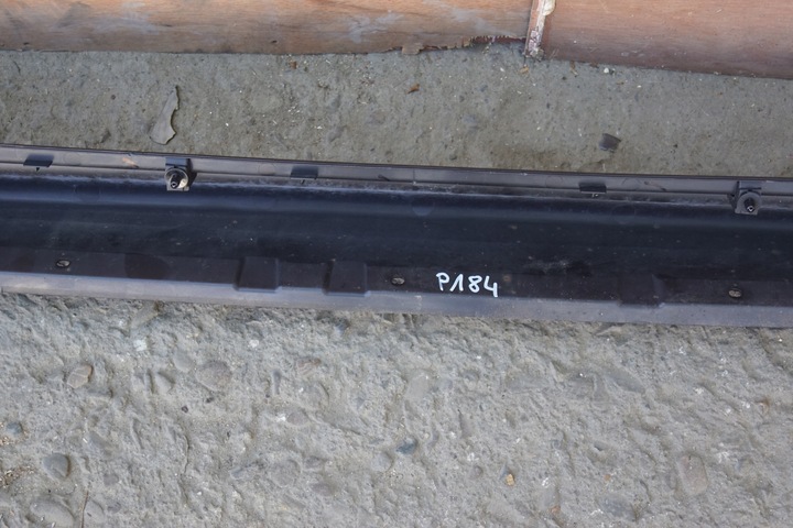 фото №10, Поріг планка порогова ліва nissan juke f15