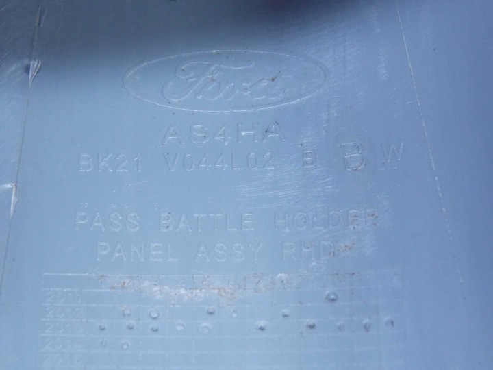 фото №5, Ford transit custom 13-17 бардачок тримач na чашка напої bk21-v044l02-buk