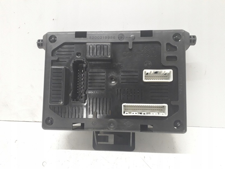 фото №12, Renault modus 04-12 1.2 b набір стартовий імобілайзер блок керування 8200414422