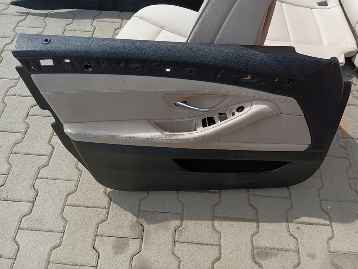 фото №12, Диван сиденья кожа обивка дверь туннель средний bmw 5 f11 универсал