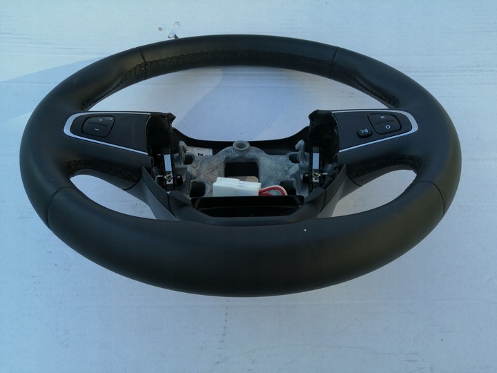 фото №7, Руль кожа renault clio iv