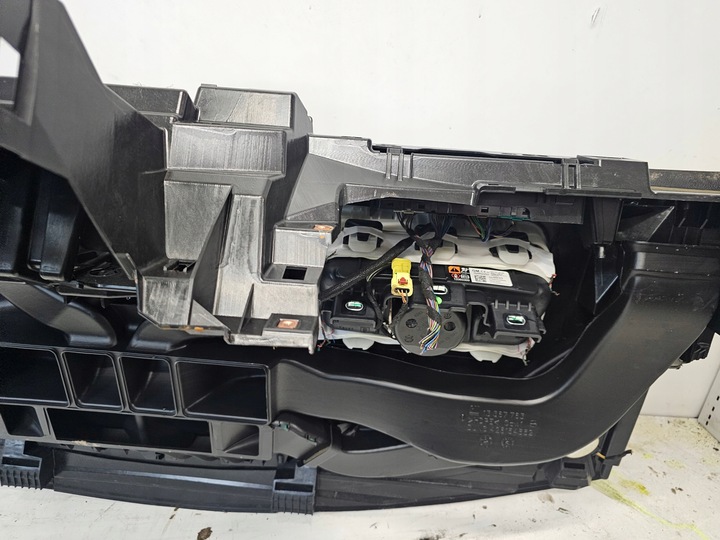 фото №8, Opel astra k 5 v панель консоль head up оригінал з подушка пасажира