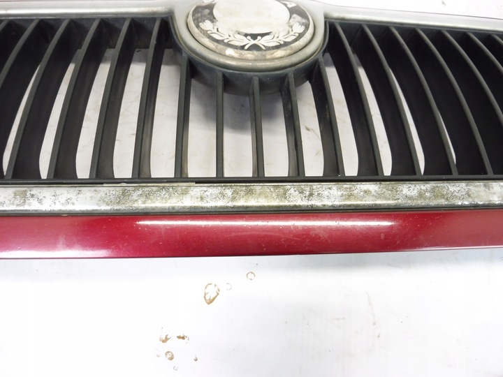 фото №6, Решітка радіатора решітка радіатор - 9885 - хром skoda octavia i 96-00