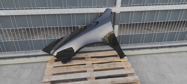 фото №14, Крыло левый перед skoda octavia 2 9910 дорестайлинг