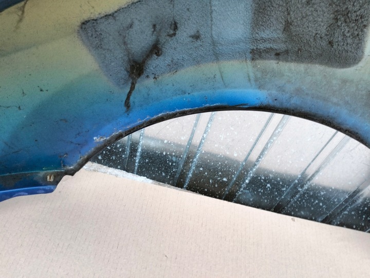 фото №14, Крило праві перед chevrolet lacetti nubira колір 15u