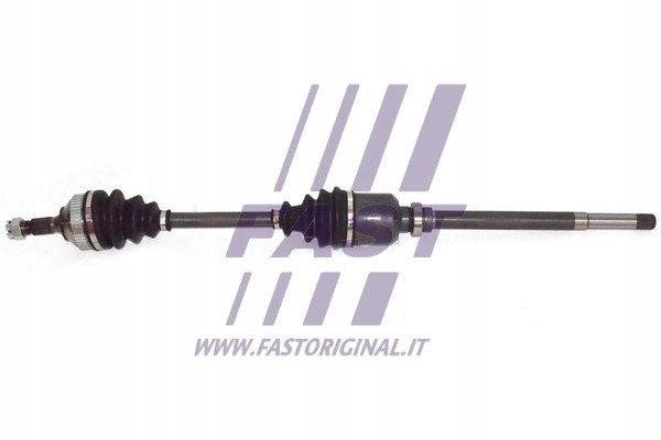 фото №1, Піввісь citroen berlingo 96 pr 1.6 hdi [+