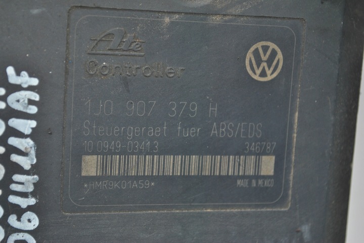 фото №5, Насос abs гальмівна ford galaxy mk1 1.9 tdi 7m0614111af 1j0907379h