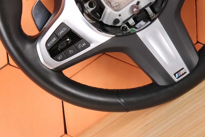 фото №11, Bmw g30 g31 g11 g12 g15 x5 g05 x7 g07 кермо м-пакет пелюстки вібрація