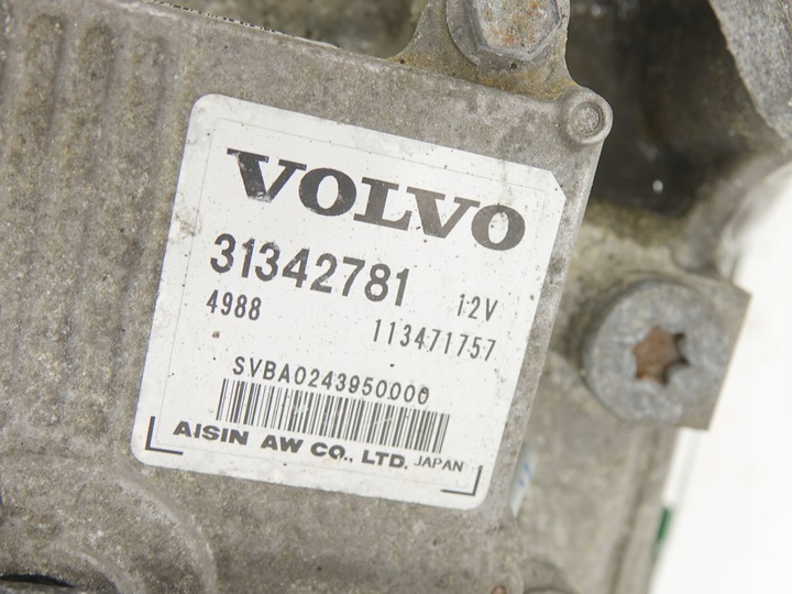 фото №6, Коробка передач коробки передач автомат volvo s60 ii 2.4 d 1285110