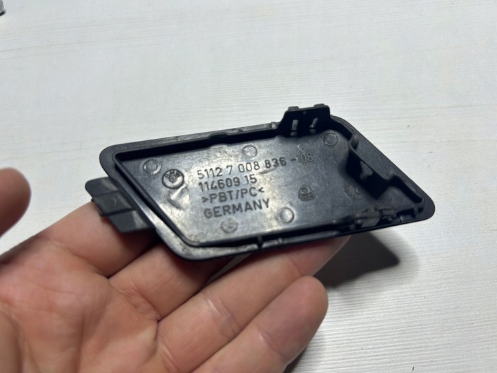 фото №14, Bmw seria 6 e63 e64 стандарт 2003-2007 заглушка фаркоп зад оригинал