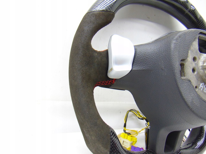 фото №14, Руль карбон led монитор 30 edition vw golf v gti passat cc golf vi