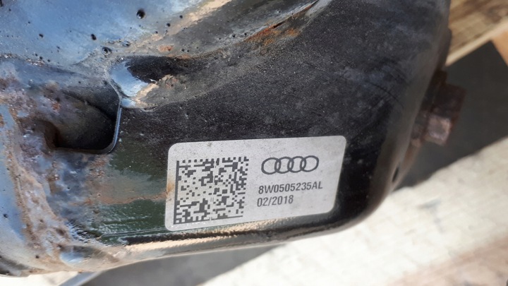 фото №9, A4 b9 8w балка подвешивание зад колыбель подрамник a5 8w