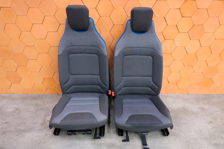фото №13, Bmw i3 i01 i3 i01 lci салон сидіння диван тунель з підігрівом aragaz-grau