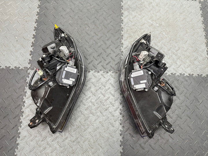 фото №9, Subaru impreza ii gd hawk eye wrx sti ксенон європа лампи перед ліва права