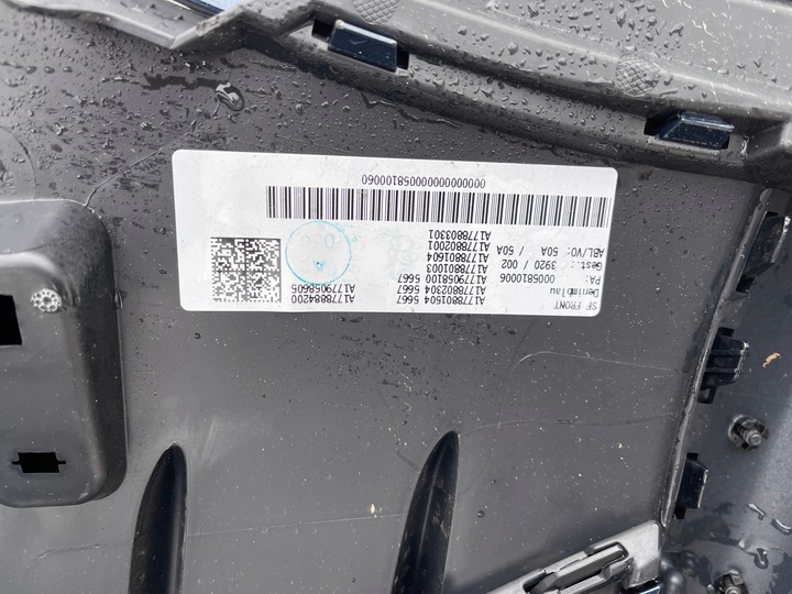 фото №14, Бампер перед mercedes a-klasa w177 amg 45 45amg