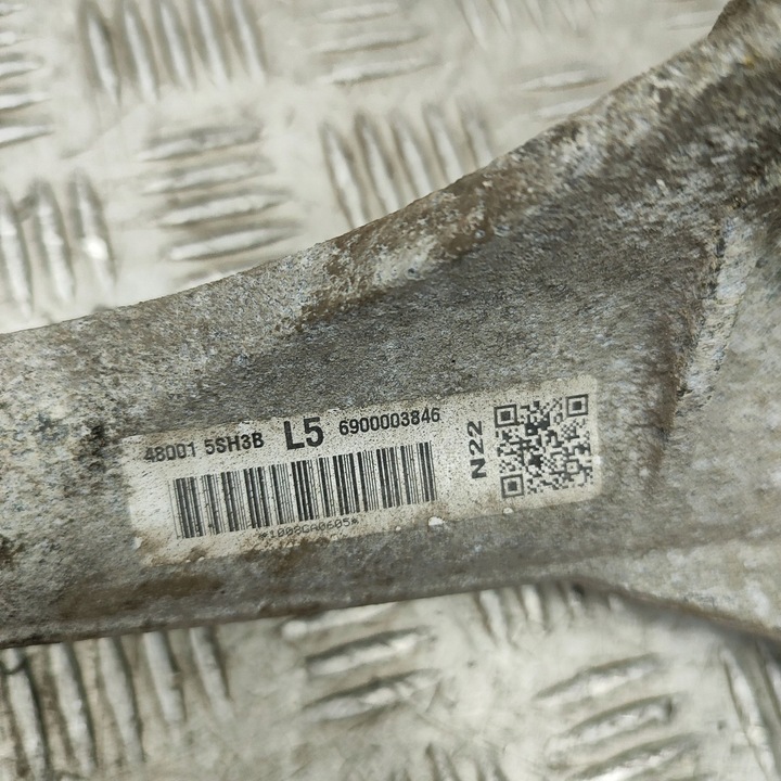 фото №7, Nissan leaf ii ze1 2018 трансмісія кермова / рейка рульового управління