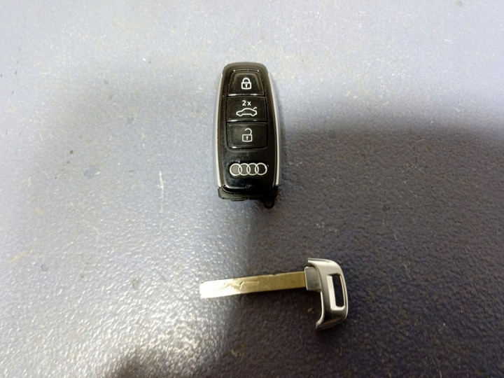 фото №7, Audi a7 c8 ключ pilot s line 4n0959754ek