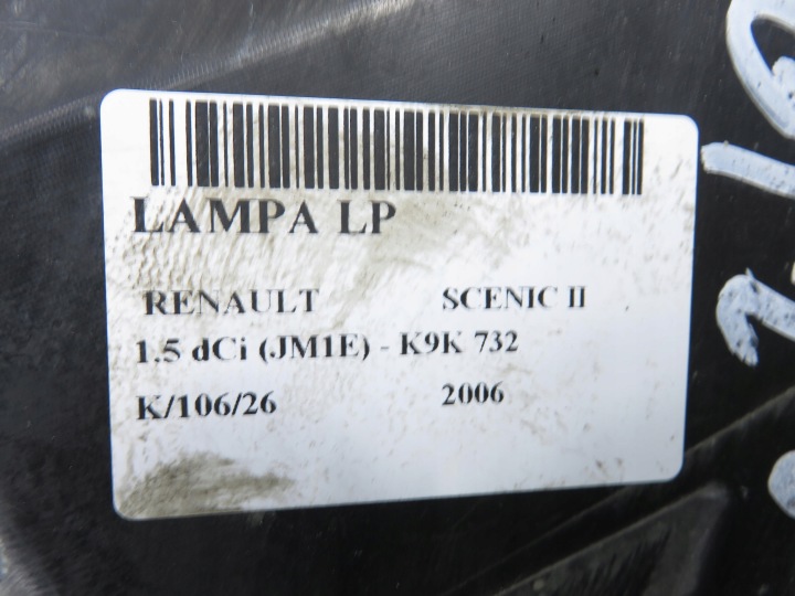 фото №11, Фара ліва передня renault scenic ii