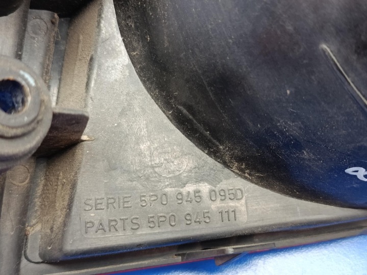 фото №6, Seat altea 5p фара зад левая крыльев 5p0945095d оригинал