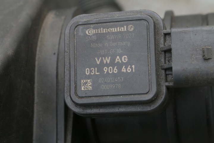 фото №6, Корпус фильтр воздуха vw polo iv 1.4