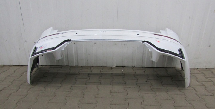 фото №10, Бампер зад задній volvo xc60 2 ii r-design рестайлінг 21-