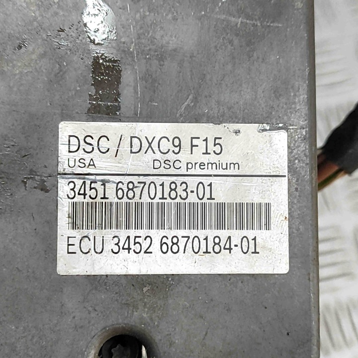 фото №8, Блок керування abs bmw x5 f15, f85 0265254398 31416999 3.0l 190kw 2014