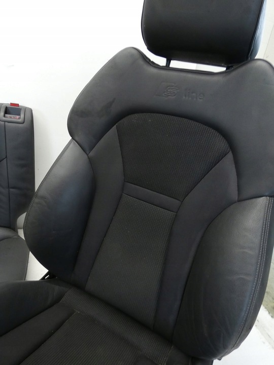 фото №14, Kpl сидений сиденья сиденье перед диван зад audi a1 8x 3d s-line полукожа