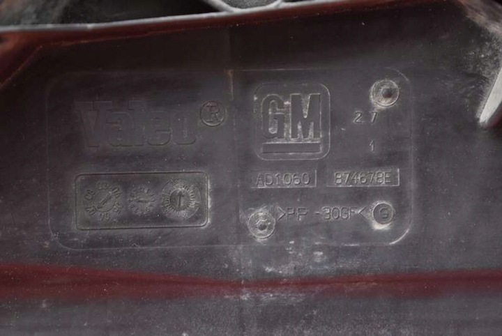фото №10, Вентилятор 874678e saab 9-3 93 2 ii 1.9 tid 150 km 07-11