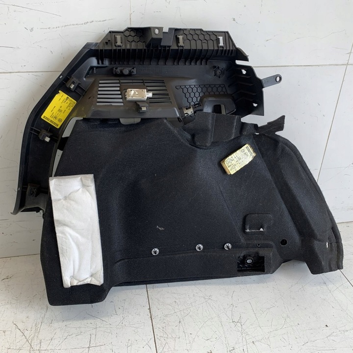 фото №12, Оббивка багажника обшивки підлога чорні vw golf 8 viii 5h хетчбек 24r