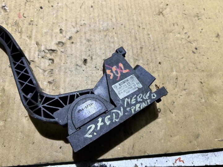 фото №3, Педаль потенциометр газа mercedes sprinter 903 cdi a9013000404