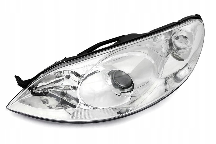 фото №1, Peugeot 407 2004- лампа фара левый новый depo^
