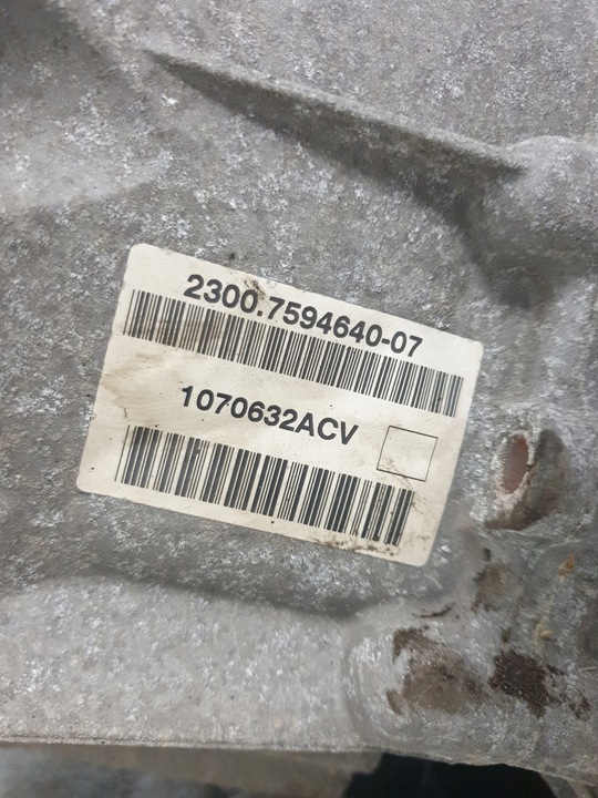 фото №8, Mini countryman r60 1.6 d 7594640 коробка передач коробки передач механічна