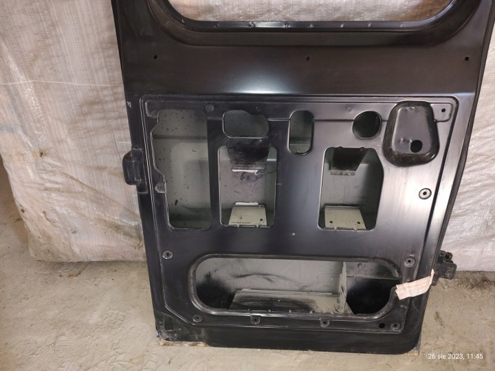 фото №7, Дверь левые задние fiat ducato 94-2002 1318768080