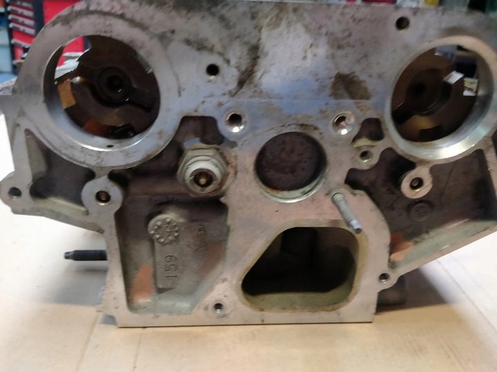 фото №4, Citroen peugeot головка 1.6 16v thp v753471080