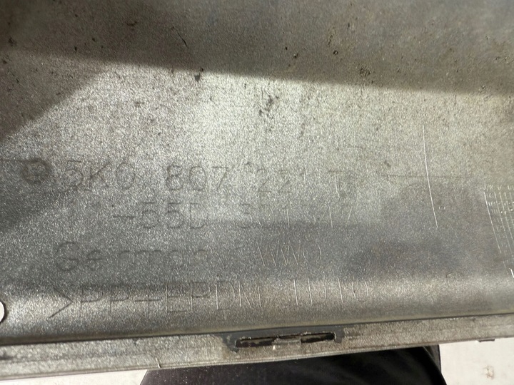 фото №14, Vw golf 6 vi 5k0 gti gtd бампер перед переднее