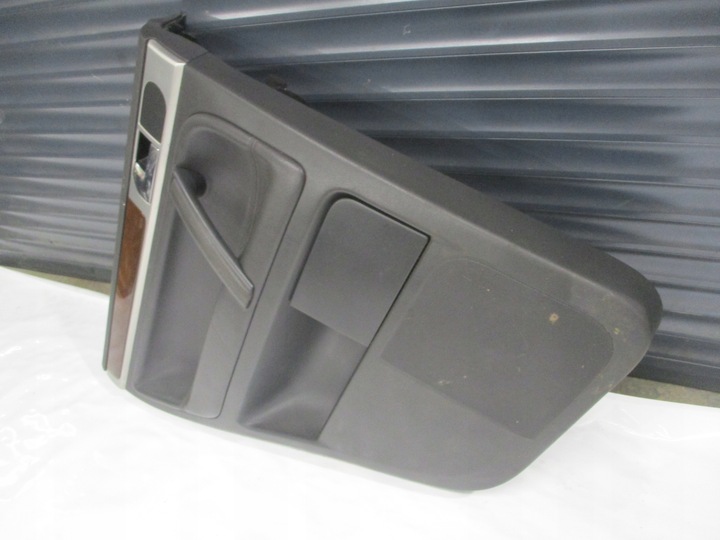 фото №2, Обивка боковина дверь левый зад vw touareg i рестайлинг 7l