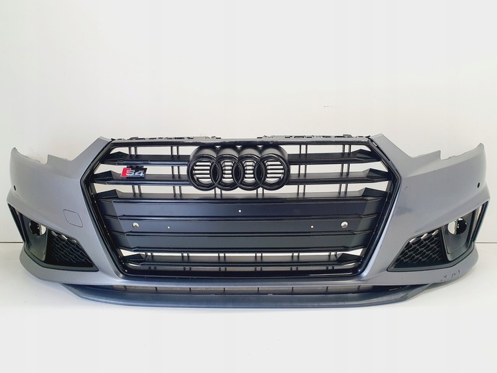 фото №1, Audi s4 b9 компетиція plus чорний 4 pdc бампер перед переднє