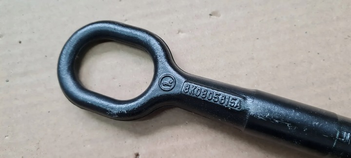 фото №7, Q5 80a sq5 ушко olownicze зажим 8k0805615a vw audi