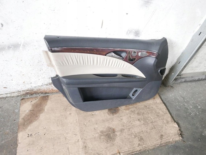 фото №6, Оббивка боковина лівий перед mercedes w211 02-06