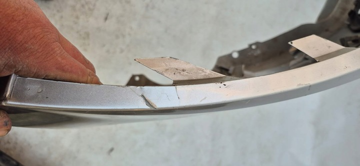 фото №8, Ford mondeo iv 4 mk4 рестайлінг 10-14 бампер перед переднє bs71-17757-a